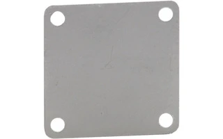 Foto de Adam Hall Hardware 87989 - Placa opuesta para Pieza de Anclaje para fijar Pin con Muelle 87987L