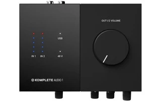 Komplete Audio 1 - Devolución de pedido