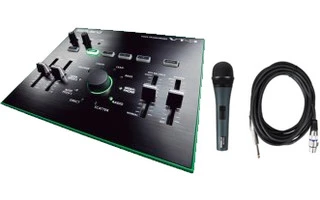 Pack: Roland VT-3 + microfono con cable  cable