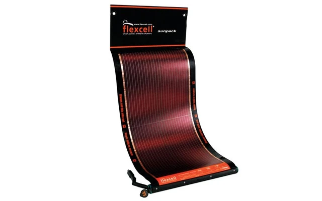 SUNPACK 7W - CARGADOR SOLAR - CAMPING