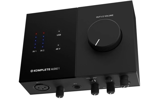 Komplete Audio 1 - Devolución de pedido