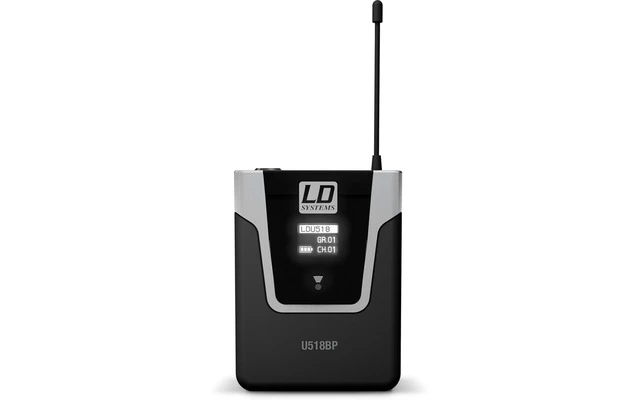 LD Systems U518 BP Emisor de Petaca