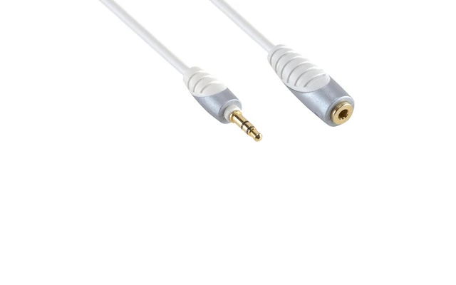 Cable Extensor para Auriculares MP3 de Rendimiento de Primera Clase 1.0 m