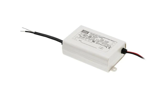 FUENTE DE ALIMENTACIÓN LED - LUMINOSIDAD REGULABLE - 1 SALIDA - 350 mA - 25 W