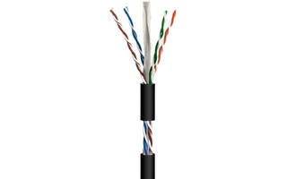Bobina UTP Cat 6 rígido exterior - Bobina de 100 metros