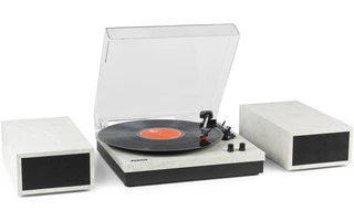 Fenton RP165M Record Player Set Marble