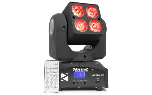 Imagenes de BeamZ Matrix 2.2