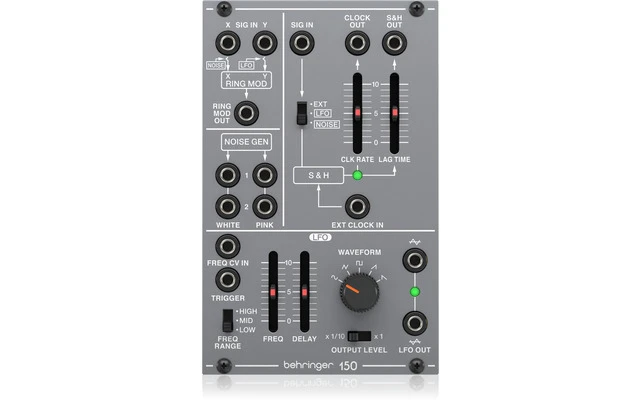 Behringer 150 Ring Mod/Noise/S&H/LFO