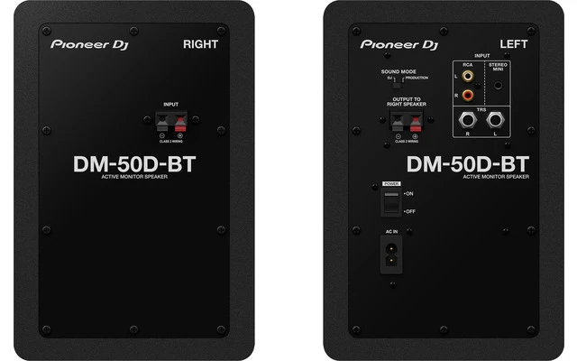 Pioneer DJ DM-50D BT - Stock B
