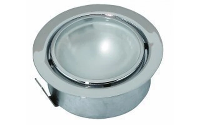 Spot empotrado con cristal - HLE-163/CR