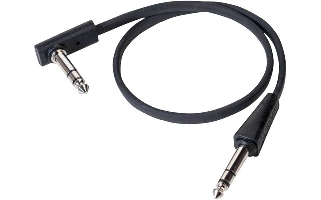 RockBoard Flat Trs Cable Straight-Angled 40 Cm