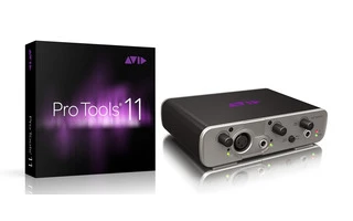 Pro Tool 11 + Interfaz audio Avid Fast Track 