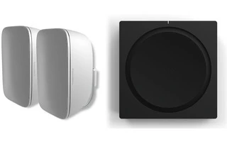 Sonos AMP + B&W AM-1 Blanco ( Pareja )