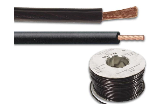 CABLE DE ALIMENTACIÓN - NEGRO