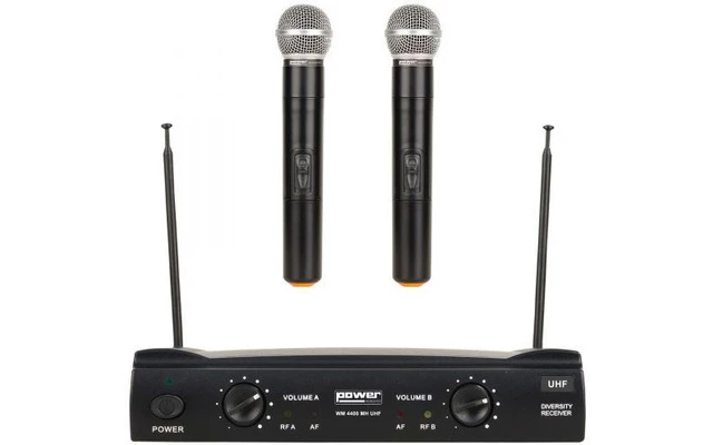 Power Acoustics WM 4400 MH UHF