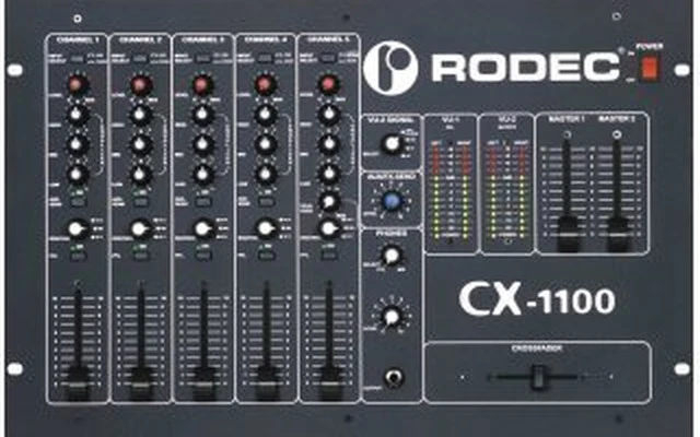 Mezclador de 5 canales RODEC - CX-1100