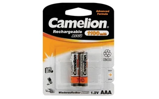 NiMH AAA 1.2V-1100mAh (2 uds./blister)