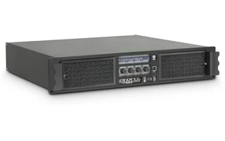 Ram Audio W 12004 Amplificador de PA 4 x 3025 W 2 Ohmios