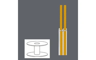 EDC CABLE ALTAVOZ 2x0,50mm 100M LIBRE OXIGENO  