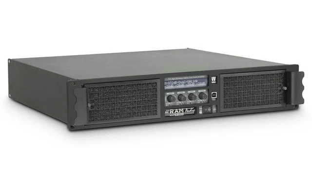 Ram Audio W 12004 Amplificador de PA 4 x 3025 W 2 Ohmios