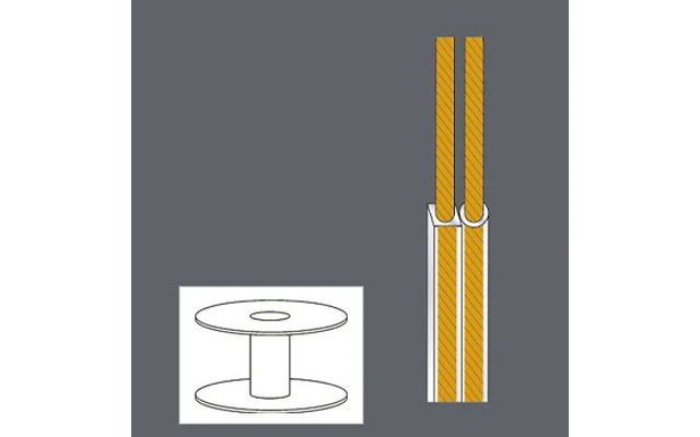 EDC CABLE ALTAVOZ 2x0,50mm 100M LIBRE OXIGENO  