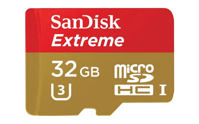 Sandisk Extreme 32 Gb microSDHC - UHS-I
