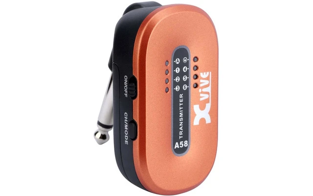 Imagenes de XVive A58 ORANGE