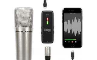 IK Multimedia iRig Pre HD - Stock B