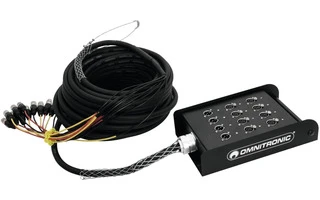 Omnitronic Multicore Stagebox 8/4 30m