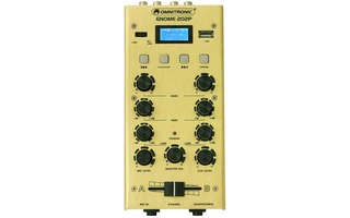 Omnitronic Gnome 202P Mini Mixer Gold