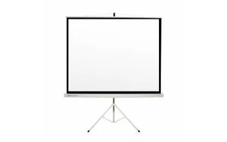 Pantalla tripode videoproyector 80" - 1.45M x 1.45M