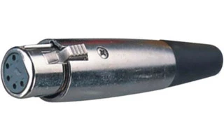 Conector XLR 5 contactos Hembra CNC 1058