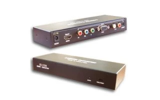 EDC CONVERTIDOR HDMI A VGA+AUDIO RL