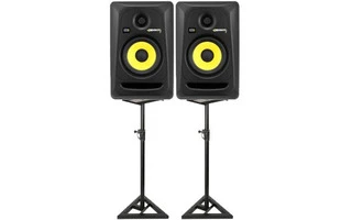 Conjunto altavoces de estudio con soportes KRK RP5 G3