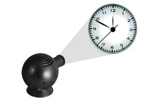 RELOJ LED ANALÓGICO CON PROYECCIÓN DE LA HORA