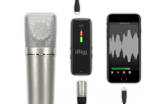IK Multimedia iRig Pre HD - Stock B