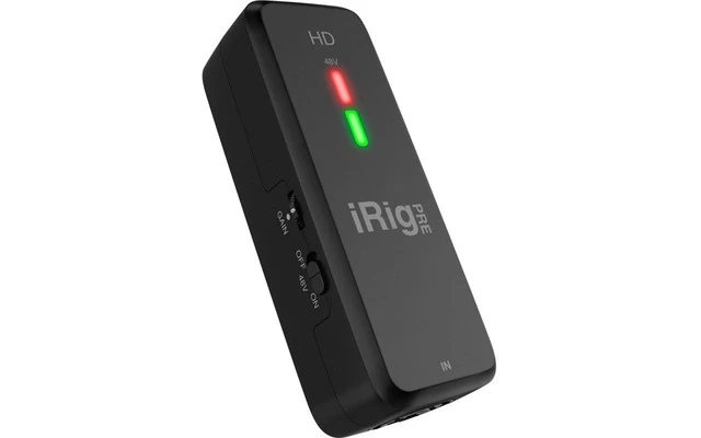 IK Multimedia iRig Pre HD - Stock B