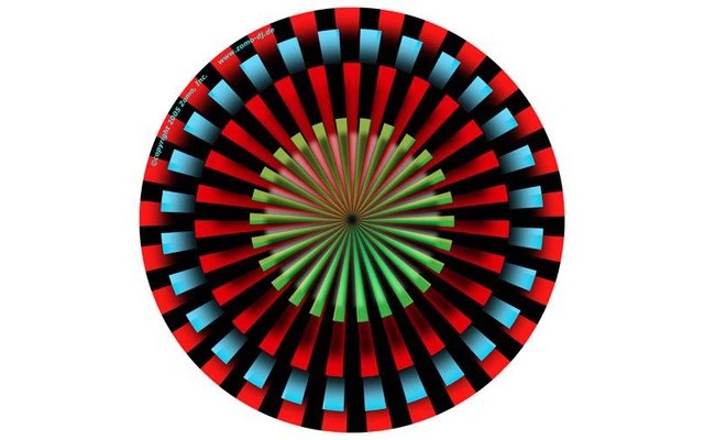 Slipmats Pinwheel 1 Twin Pack