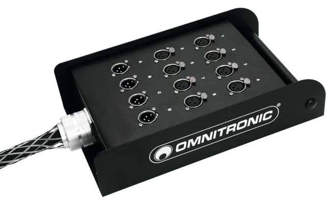 Omnitronic Multicore Stagebox 8/4 30m