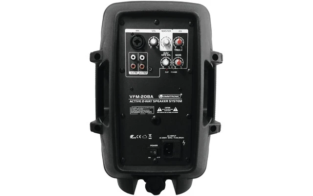 Omnitronic VFM-208A