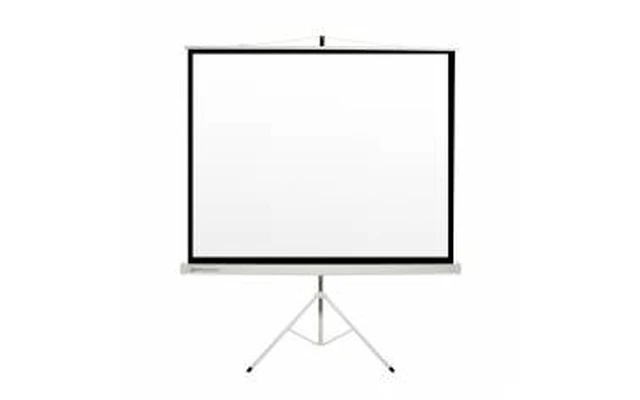 Pantalla tripode videoproyector 80