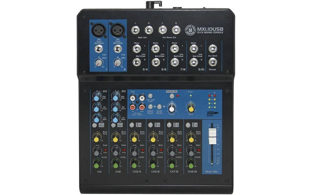 TopPro Audio MXI.10 USB
