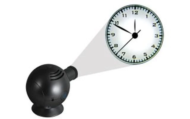 RELOJ LED ANALÓGICO CON PROYECCIÓN DE LA HORA