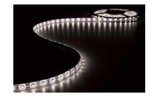 CINTA CON LEDs FLEXIBLE - COLOR BLANCO - 300 LEDs - 5m