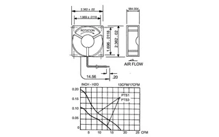 Ventilador Axial - Sunon EB60251S1-0000-9999