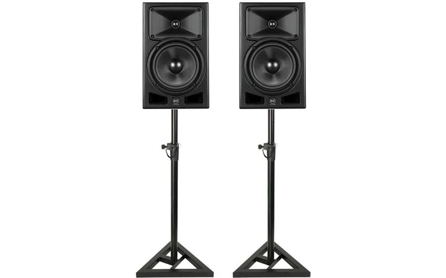 2x RCF Ayra Pro 8 + Soportes de altavoz universal