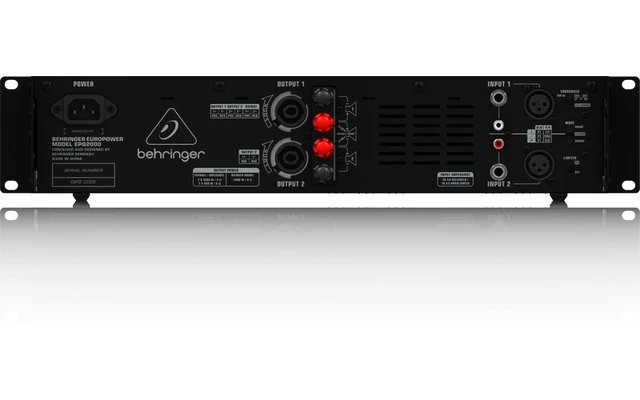 Behringer Europower EPQ2000