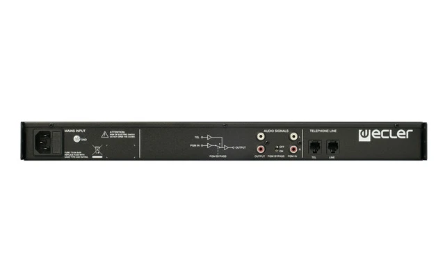 Ecler ATA 1-1R Adaptador telefónico