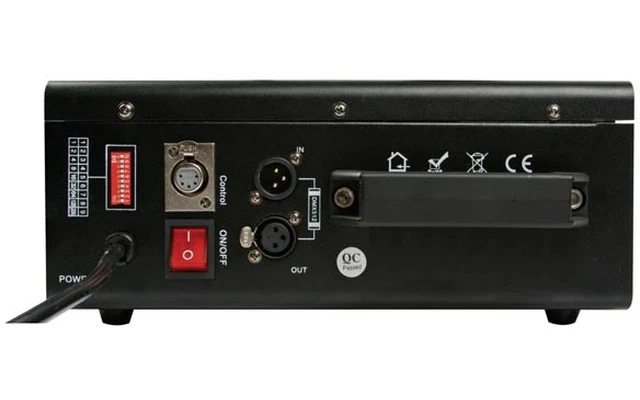 Máquina de humo - 1500W - Controlada por DMX