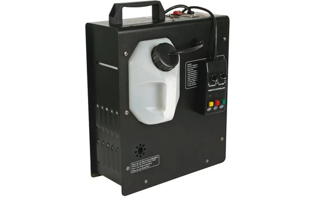 Máquina de humo - 1500W - Controlada por DMX